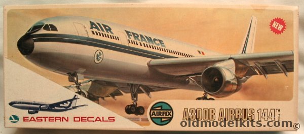 Airfix 1/144 A300B Airbus - Eastern Airlines or Air France, 06173-5 plastic model kit